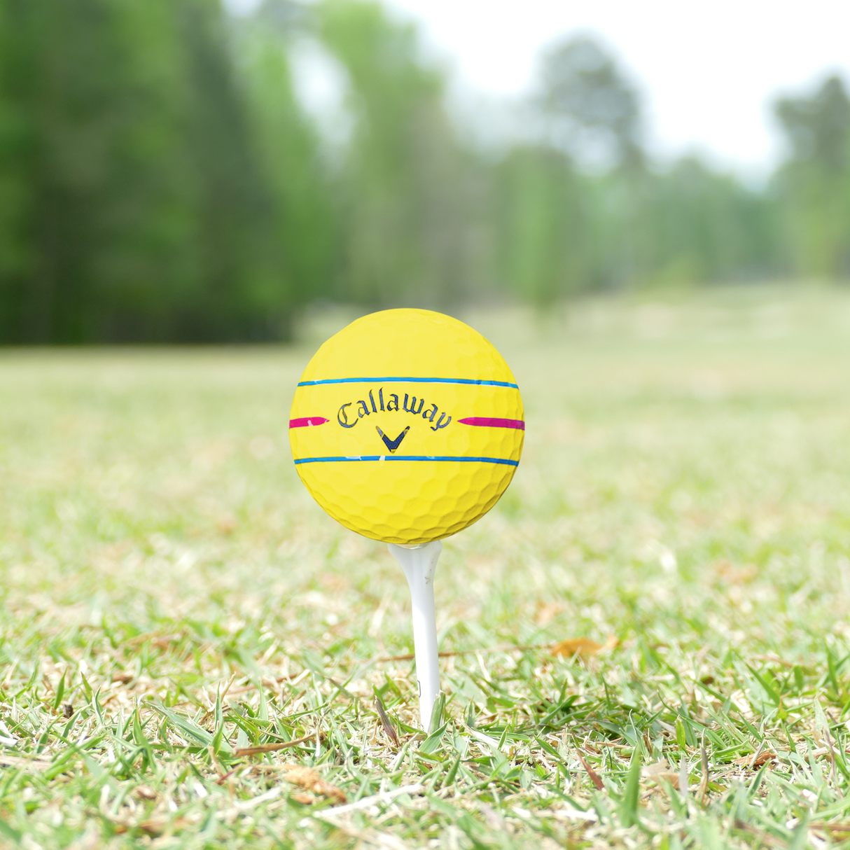 Used Callaway Chrome Soft 360 Triple Track Golf Balls - 1 Dozen - Pro Game Sports