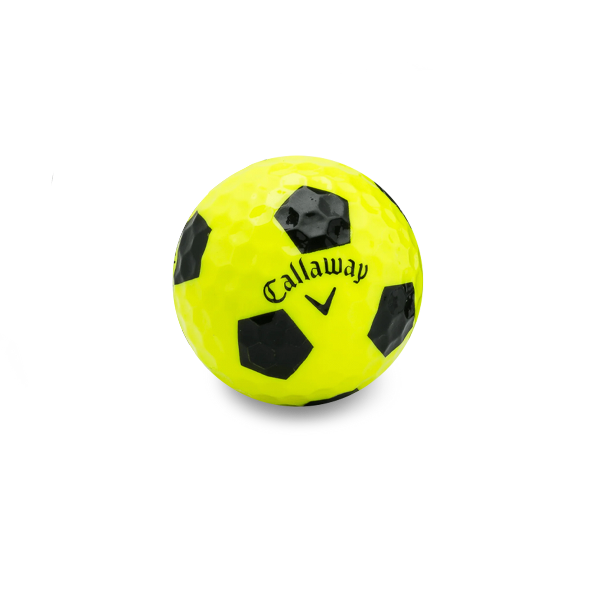 Used Callaway Chrome Soft Truvis Golf Balls - 1 Dozen