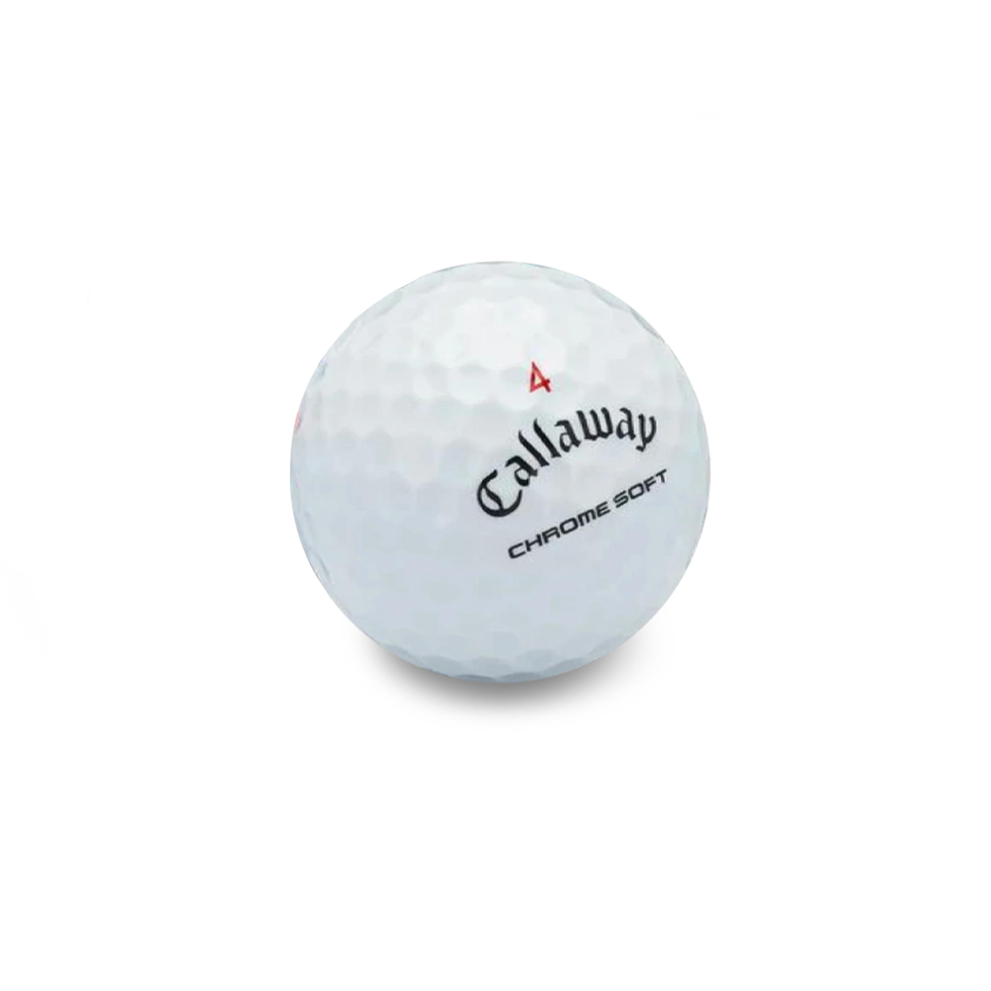 Used Callaway Chrome Soft Triple Track - 1 Dozen