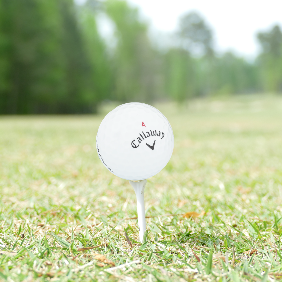 Used Callaway Chromesoft X Golf Balls - 1 Dozen