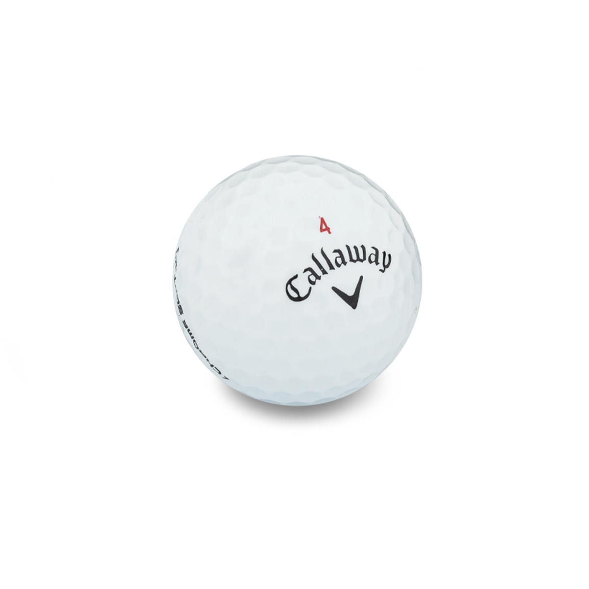 Used Callaway Chromesoft X Golf Balls - 1 Dozen