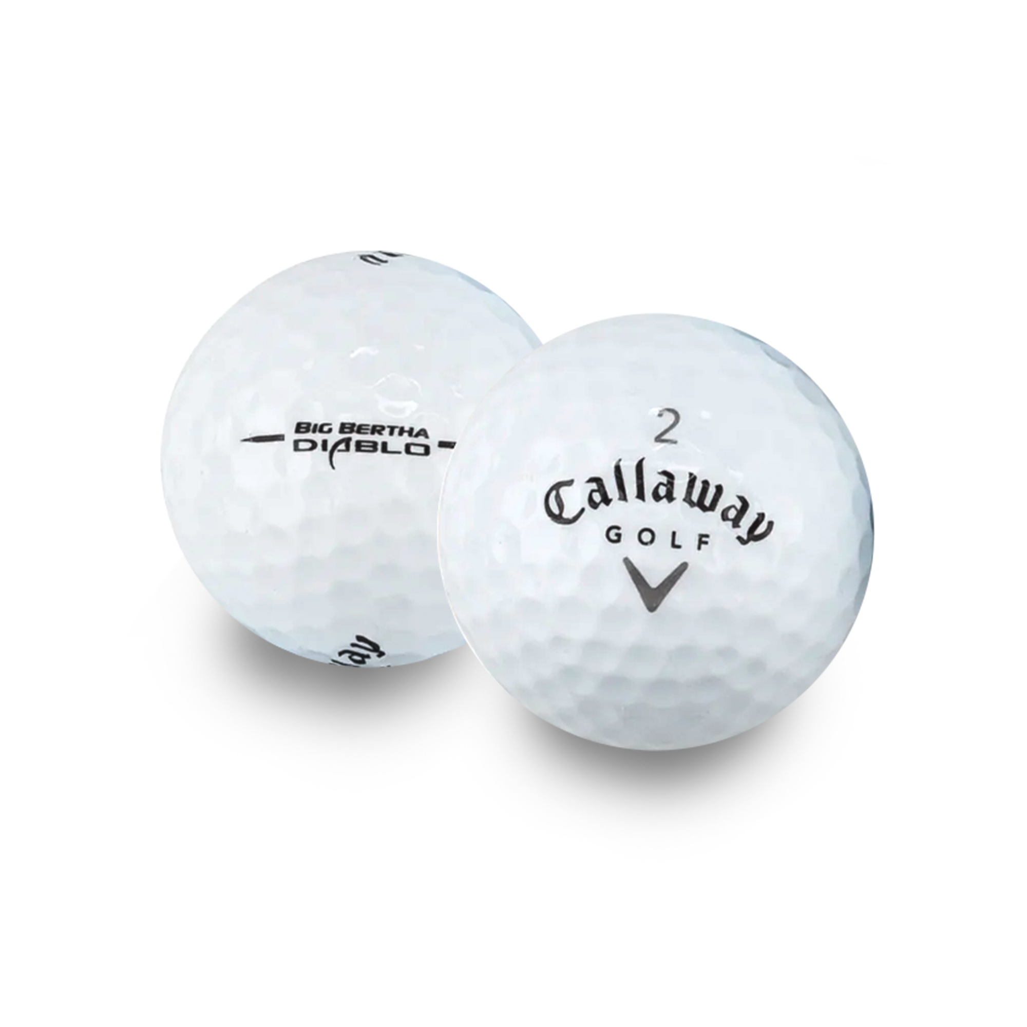Used Callaway Tour Mix Golf Balls - 1 Dozen