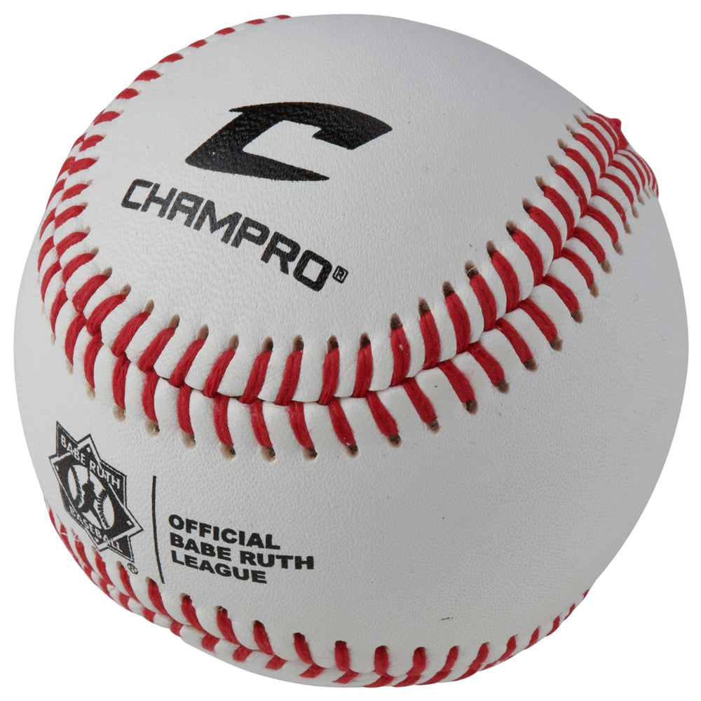 Babe Ruth Baseball - Double Cushion Cork Core - Full Grain Leather Cover