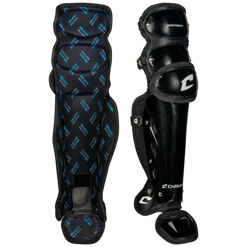 Champro Pro Plus Umpire Leg Guard 17"