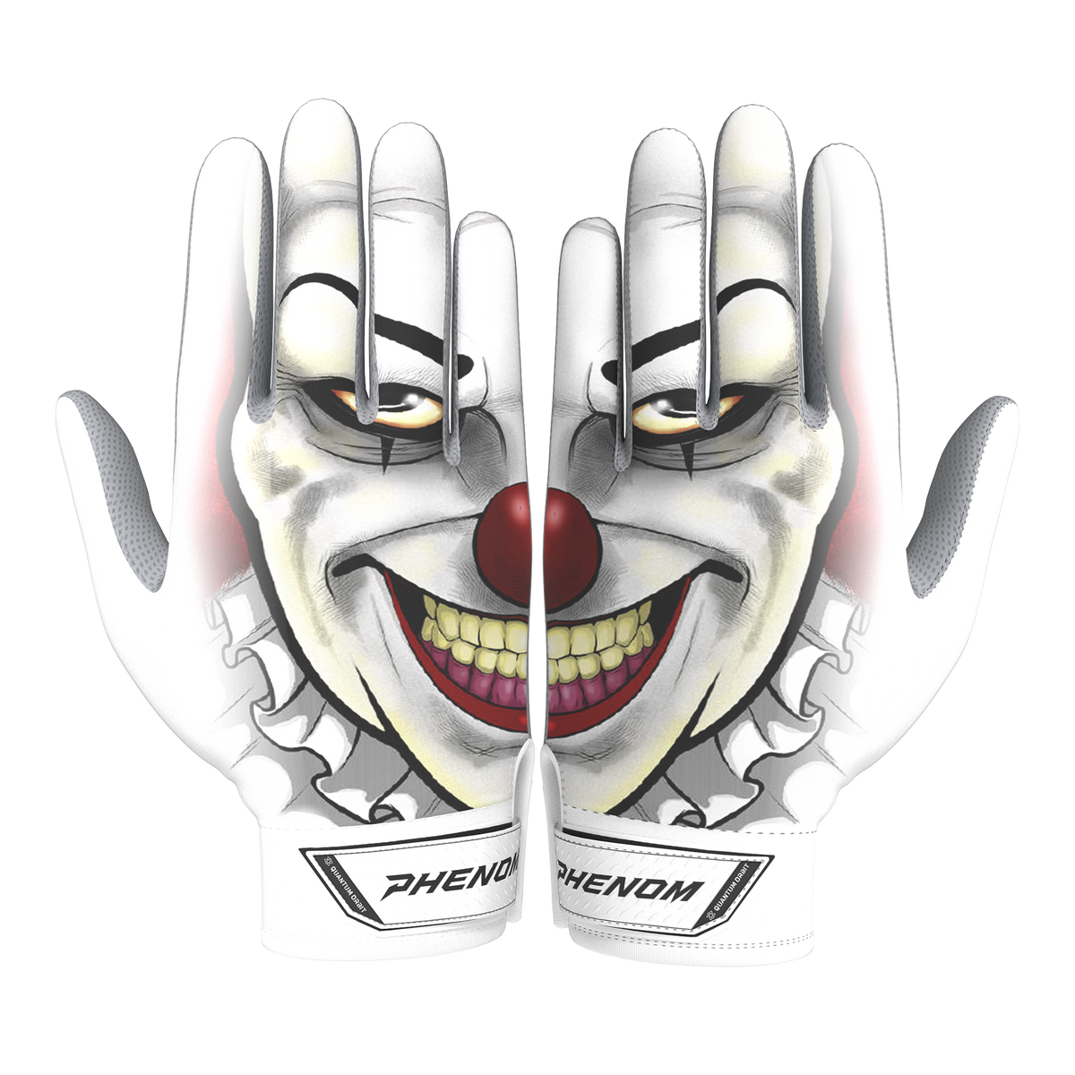 Clown Batting Gloves — Quantum Orbit by Phenom Elite