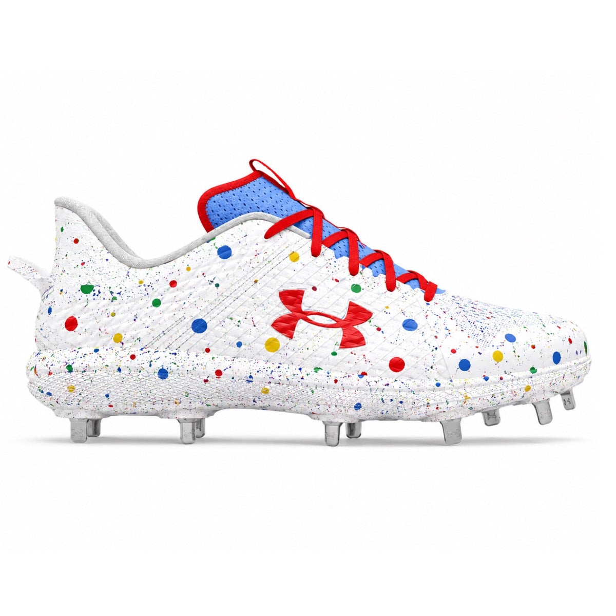 "Carnival Confetti" Under Armour Yard Low MT Cleats