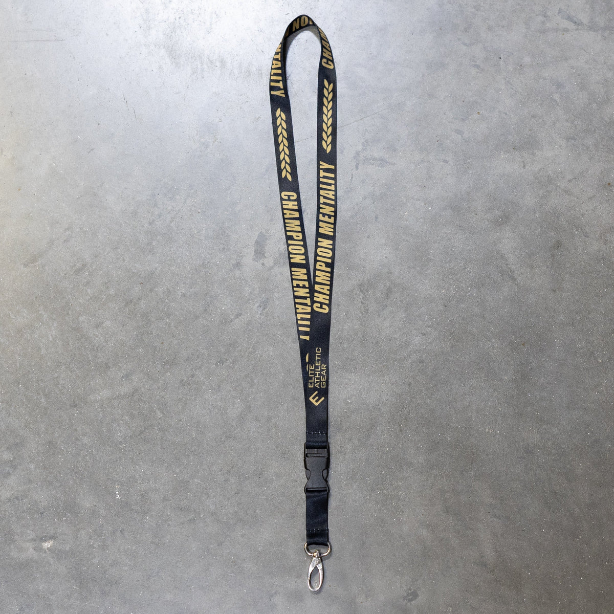 Champion Mentality Lanyard - Pro Game Sports
