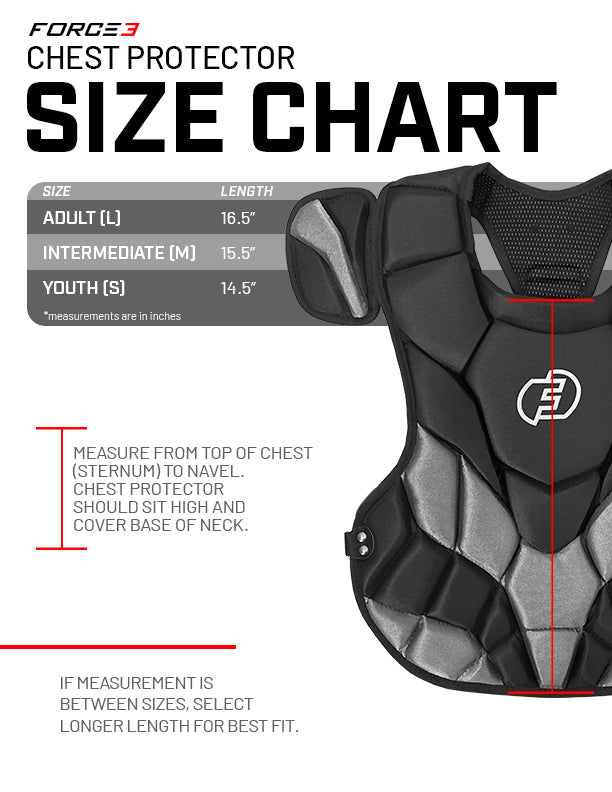 CHEST PROTECTOR WITH DUPONT™ KEVLAR® | SEI CERTIFIED TO MEET NOCSAE STANDARD