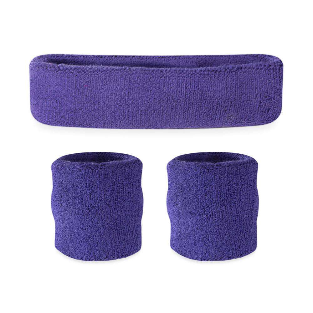 Kids Sweatband Set (1 Headband / 2 Wristbands) - Pro Game Sports