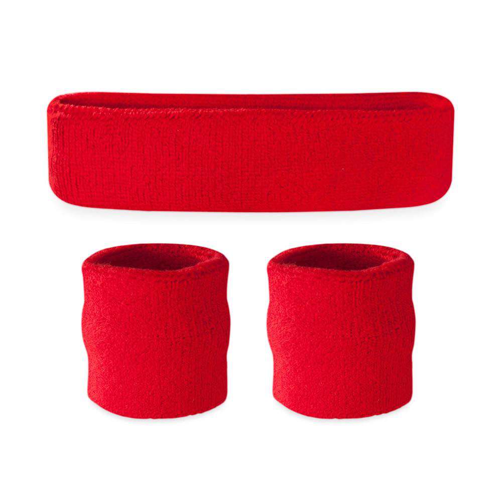 Kids Sweatband Set (1 Headband / 2 Wristbands) - Pro Game Sports