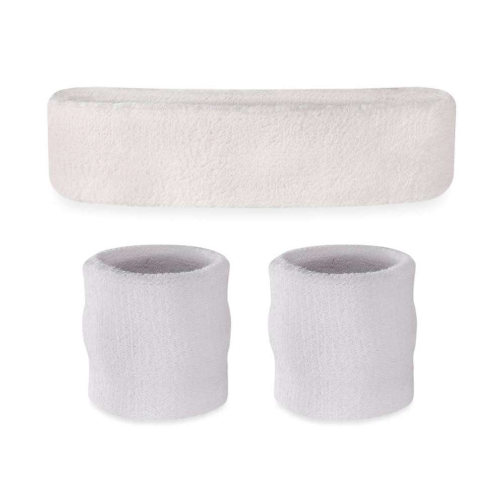 Kids Sweatband Set (1 Headband / 2 Wristbands) - Pro Game Sports