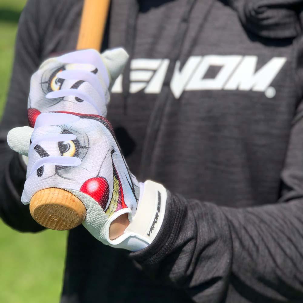 Clown Batting Gloves — Quantum Orbit by Phenom Elite