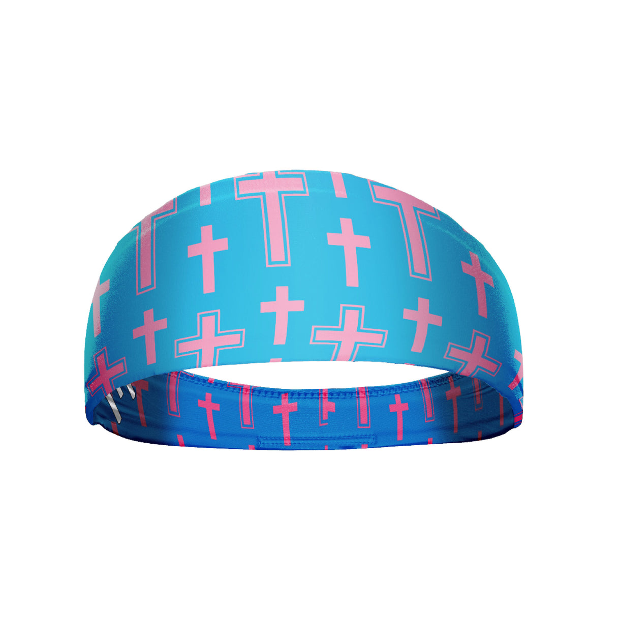 Cotton Candy Cross Headband