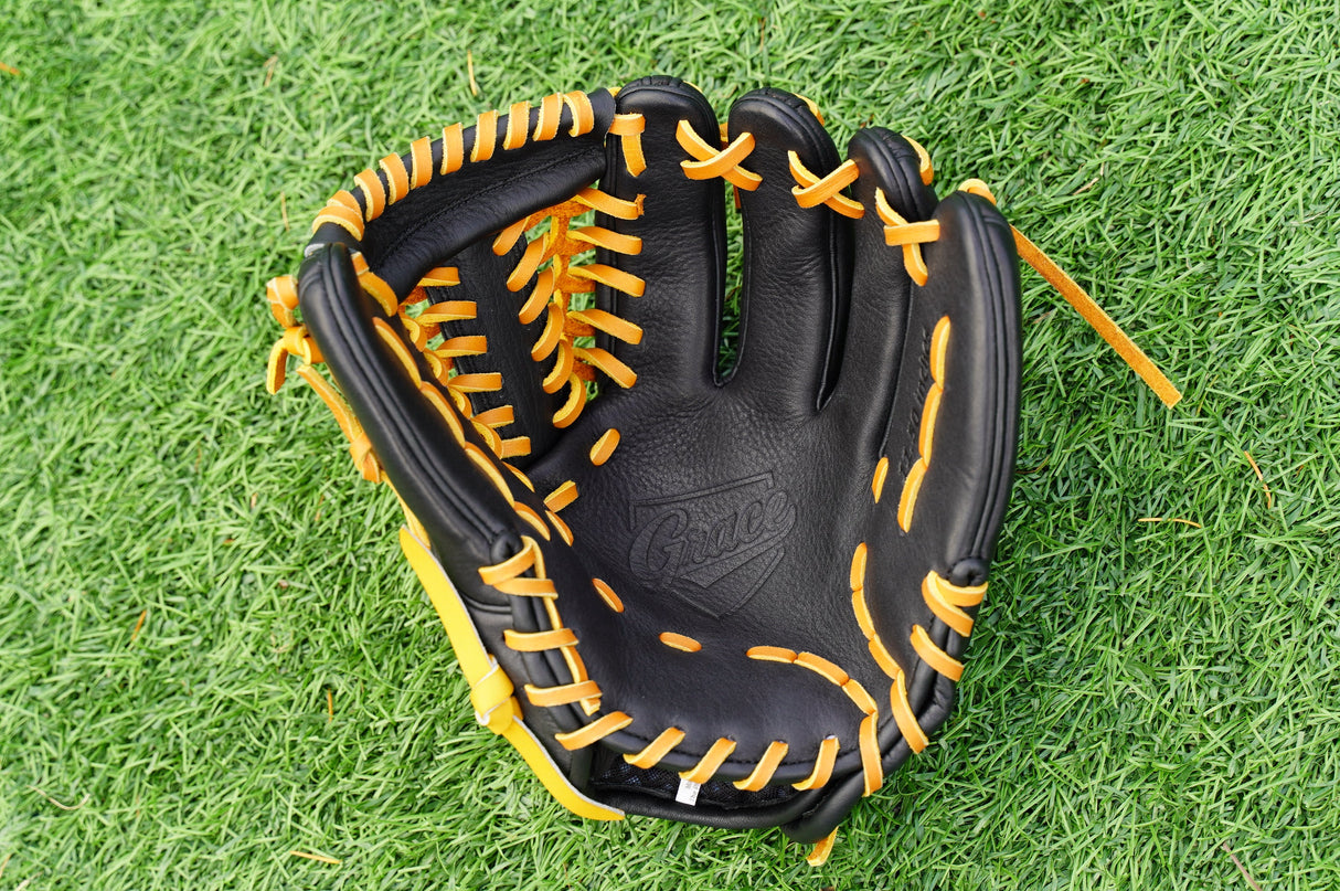 11.75" Infield T-Web Grace Glove - Youth Baseball Glove - Pro Game Sports