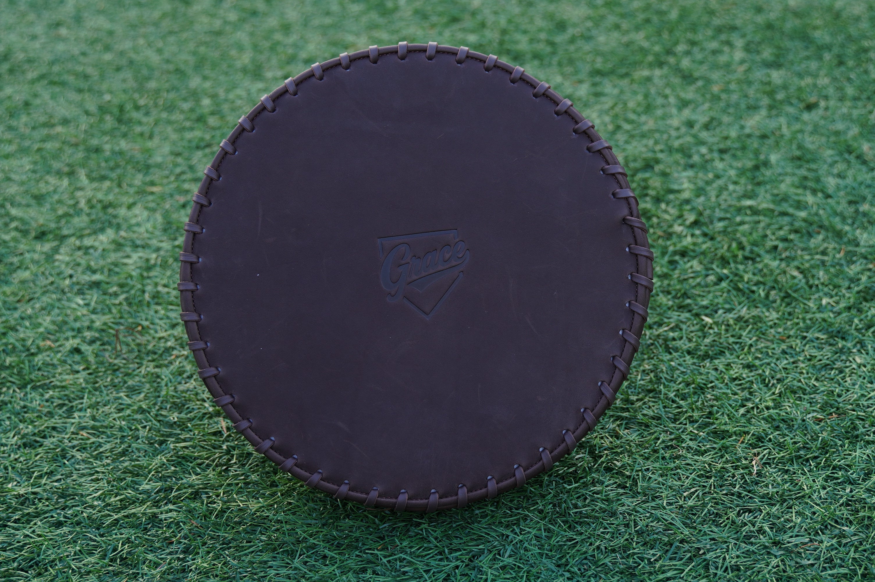 Grace Ball Glove Pounding Pad – Premium Kip Leather for Safe Break-In