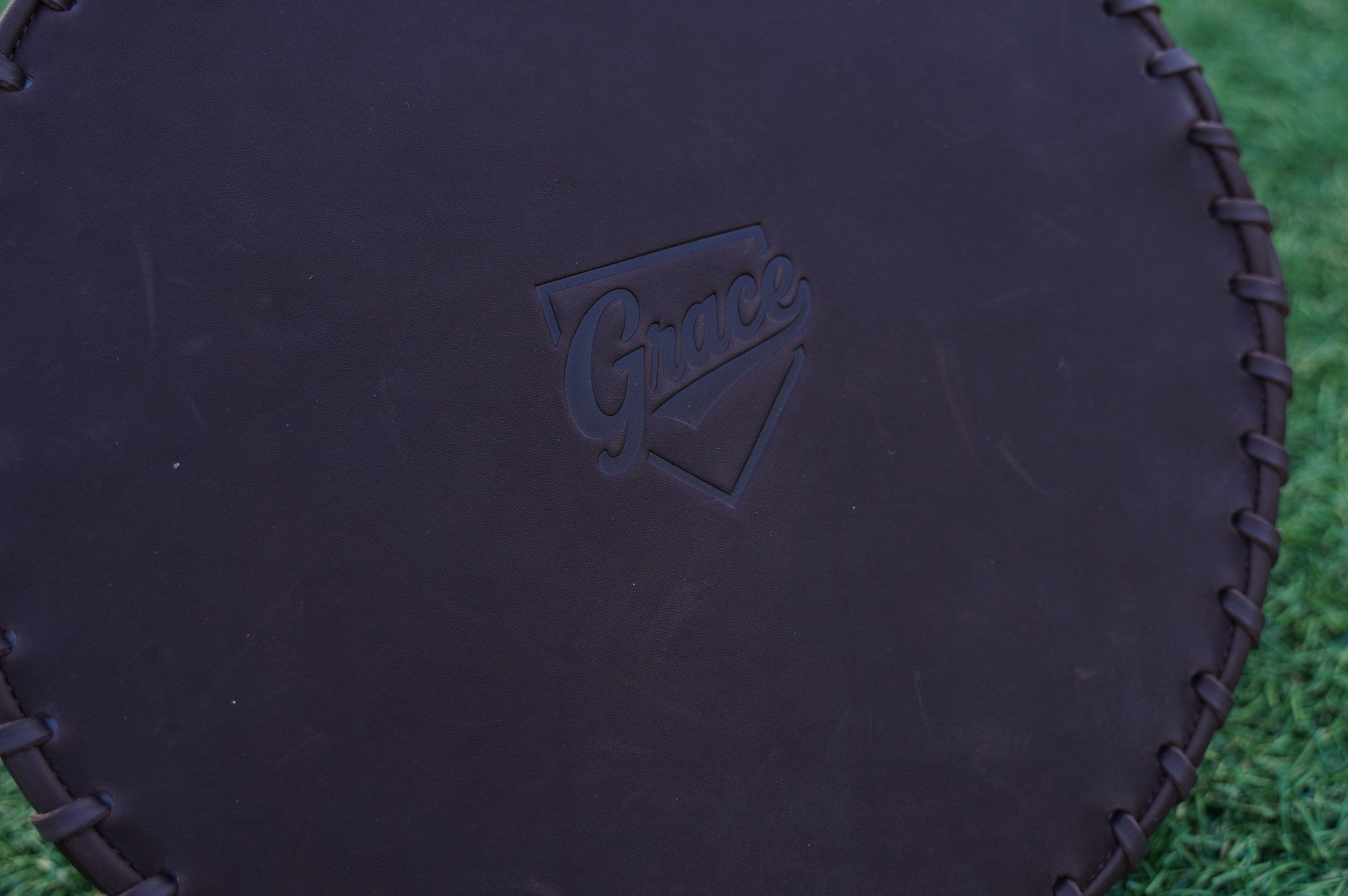 Grace Ball Glove Pounding Pad – Premium Kip Leather for Safe Break-In