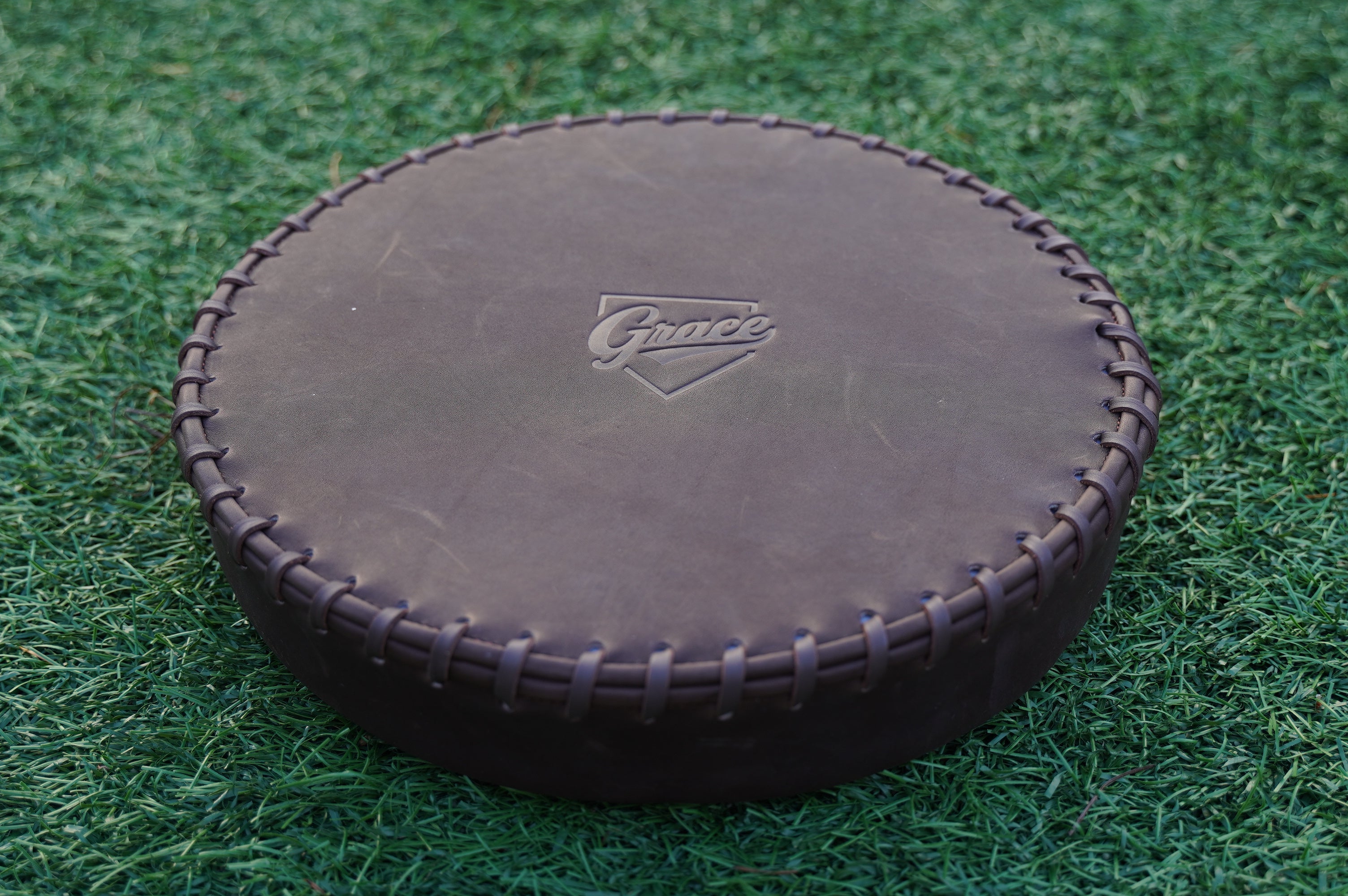 Grace Ball Glove Pounding Pad – Premium Kip Leather for Safe Break-In