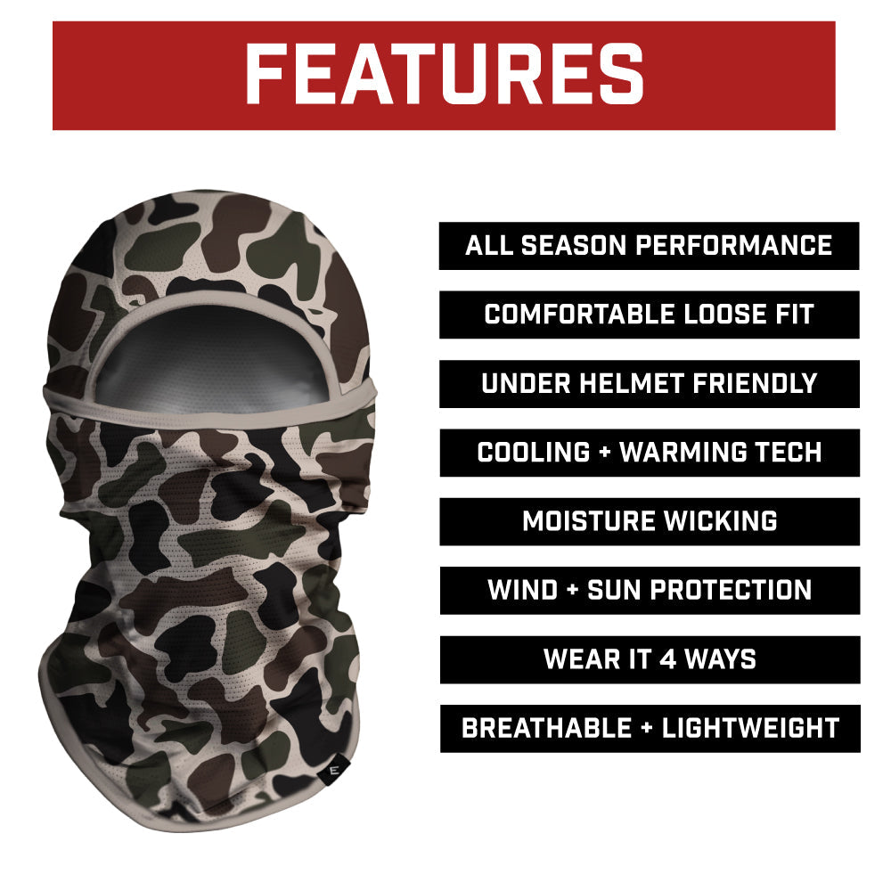 Duck Camo Balaclava Mask (Shiesty) - Pro Game Sports