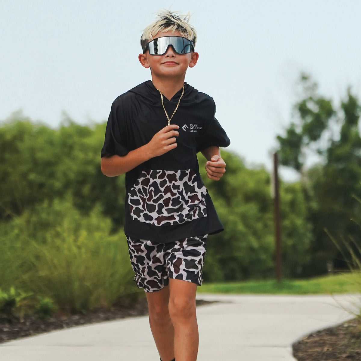 Duck Camo Shorts