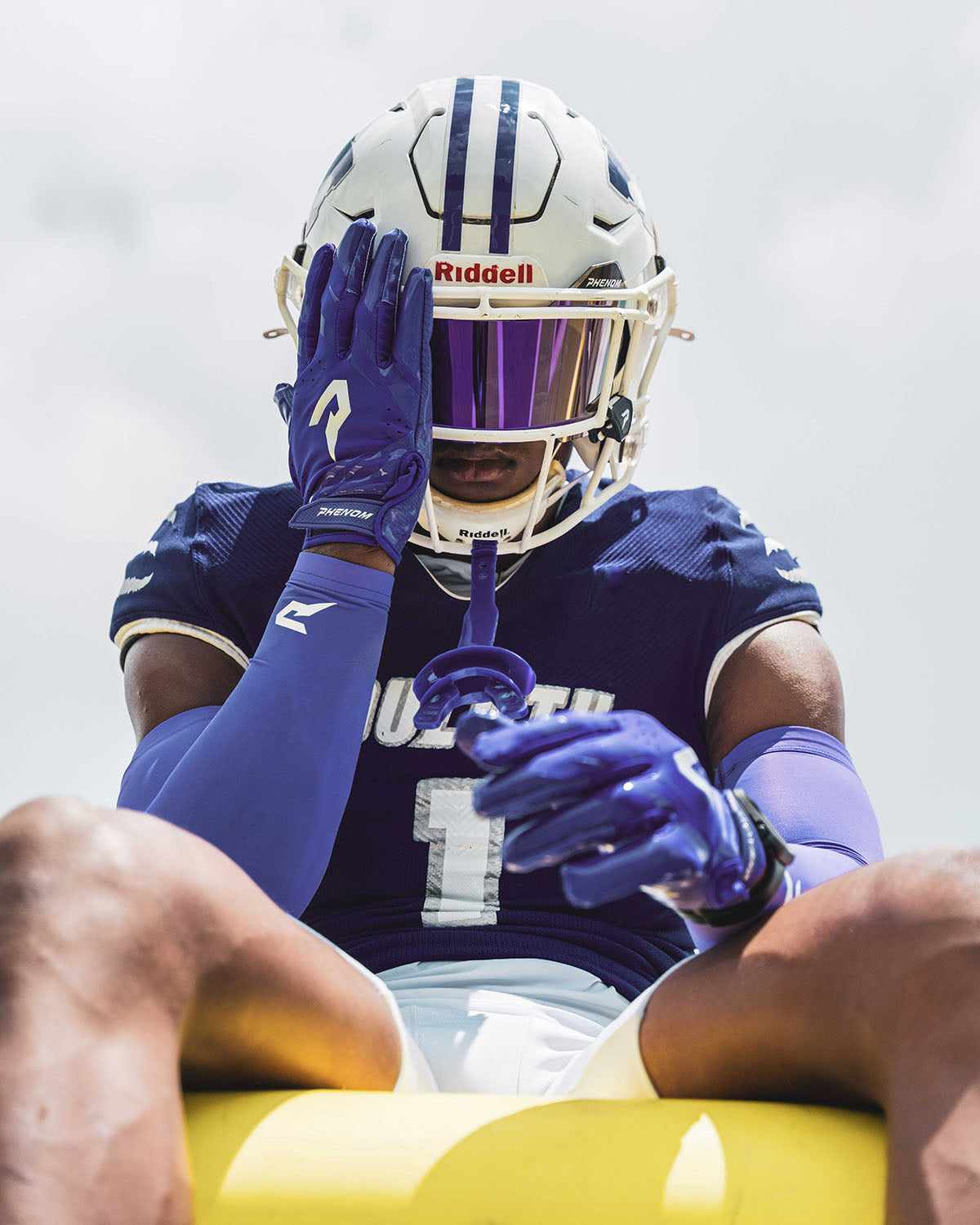 Phenom Elite VPS5 Youth Football Gloves - Team Colors - Pro Game Sports