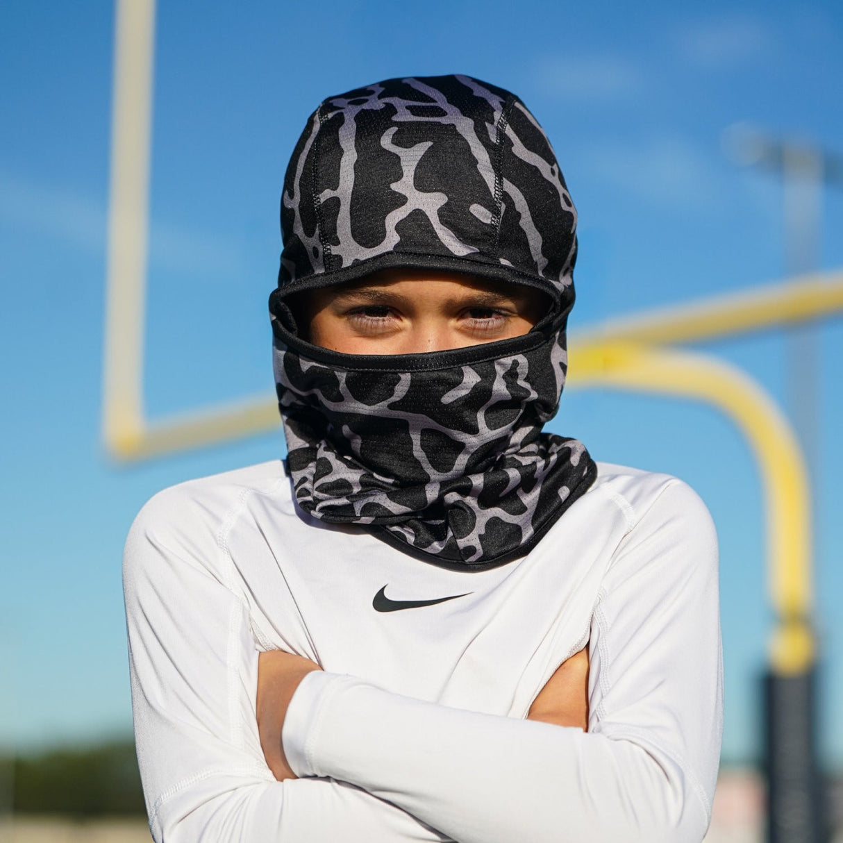 Elephant Print Balaclava Mask (Shiesty)