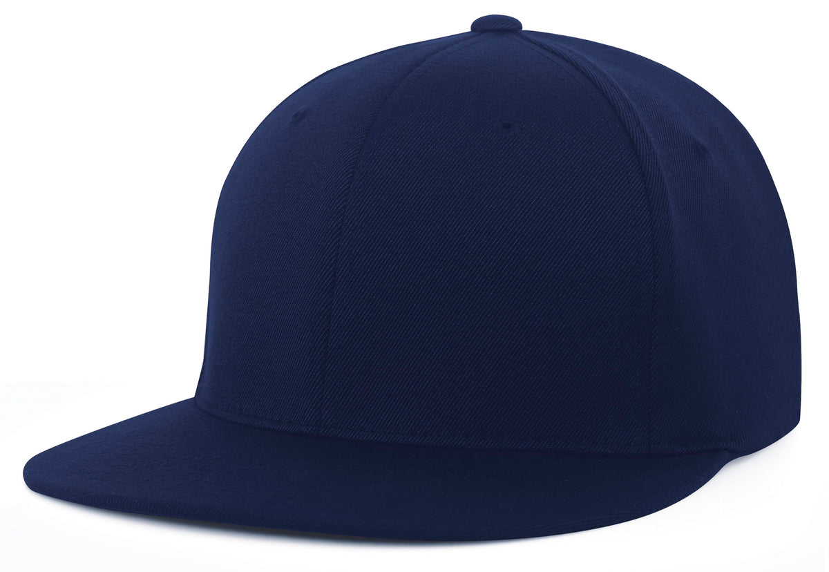 Black baseball cap on a white background
