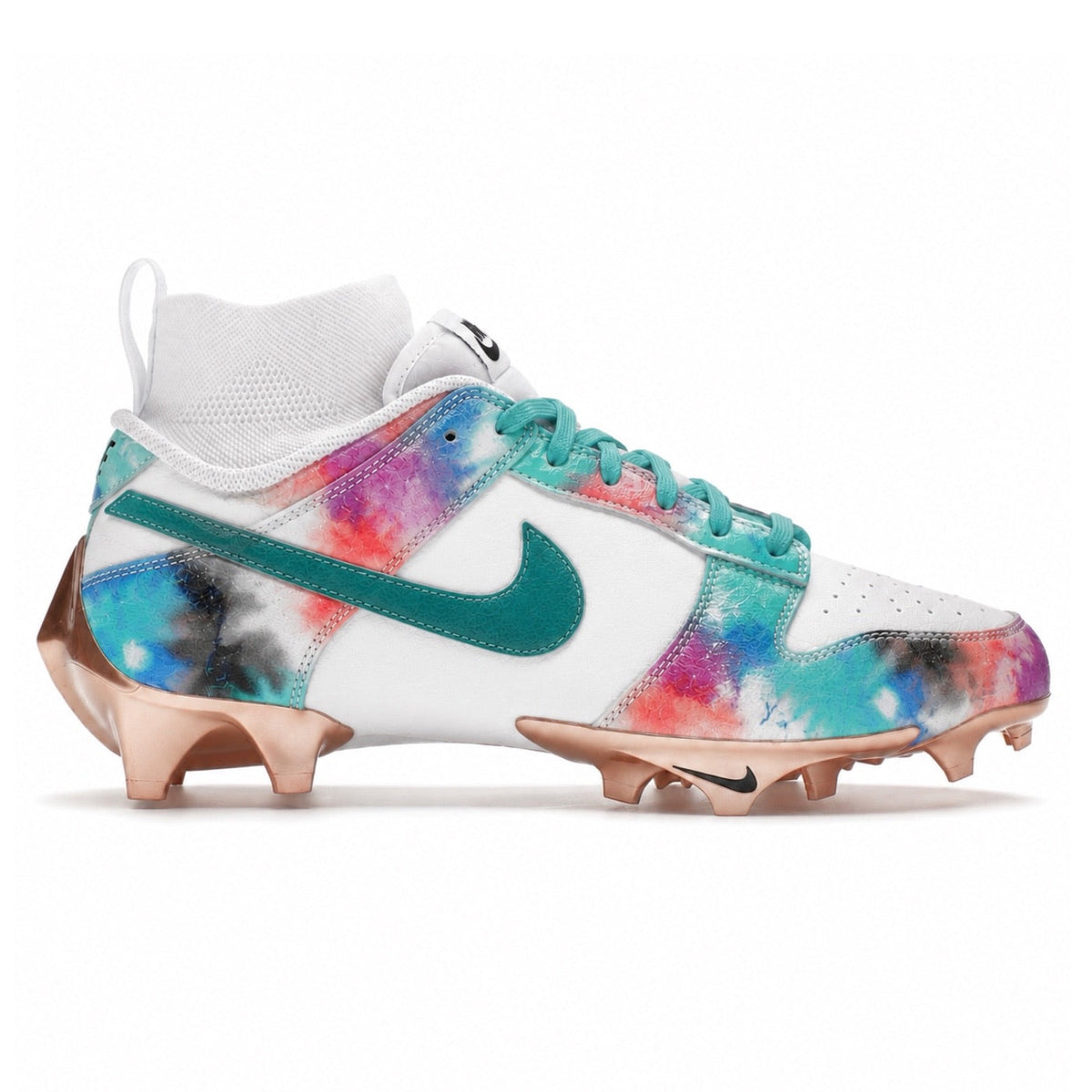 "Electric Reef" Nike Vapor Edge Dunk Cleats