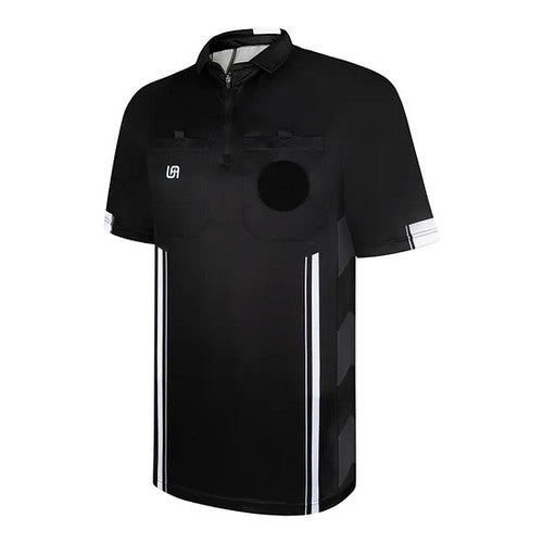 United Attire Elite High School Soccer Referee Jersey - Short Sleeve