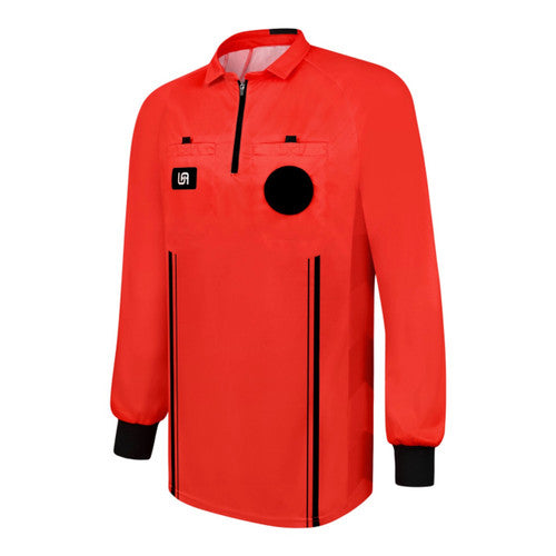 United Attire Elite High School Soccer Referee Jersey - Long Sleeve