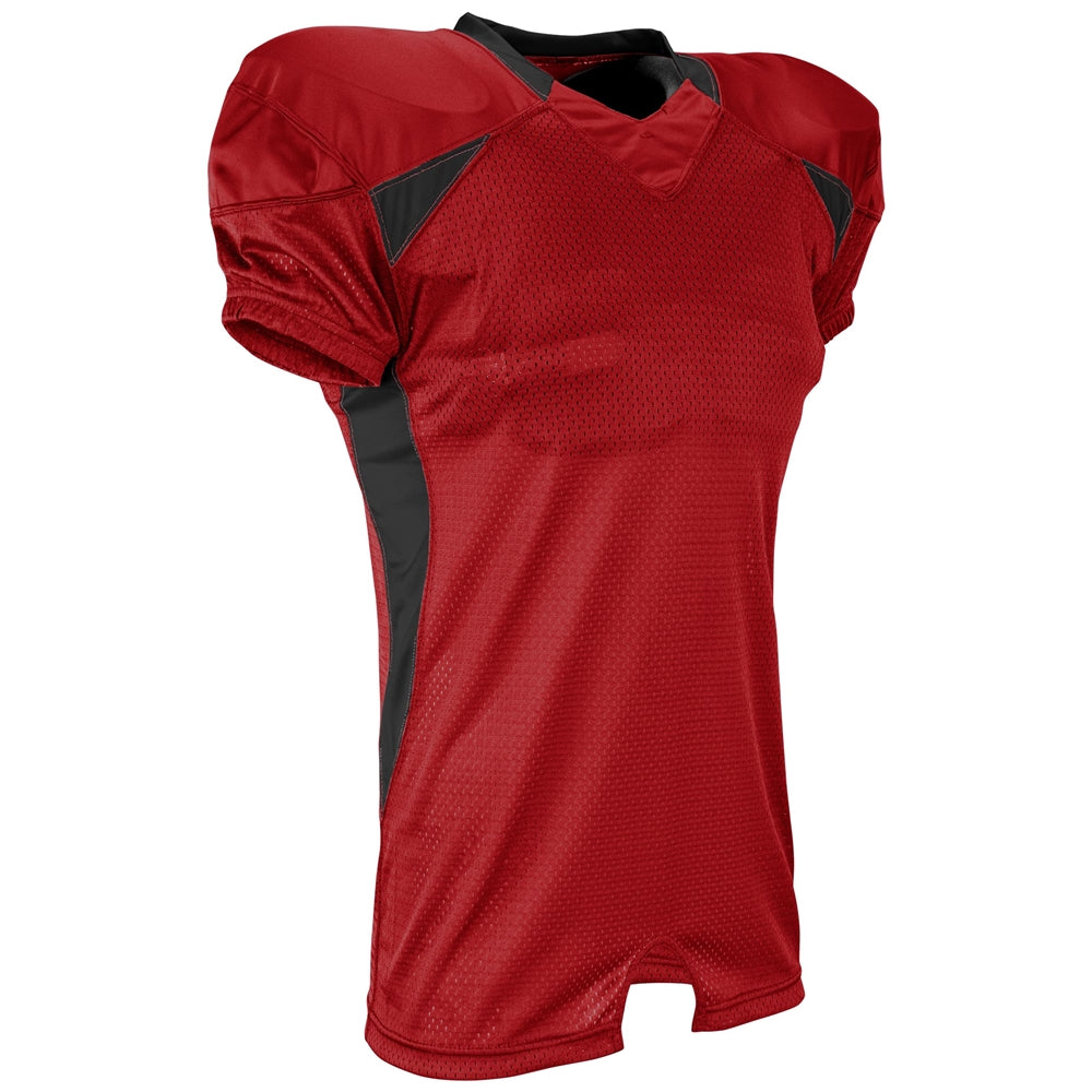 Huddle Stretch Polyester Dazzle Jersey