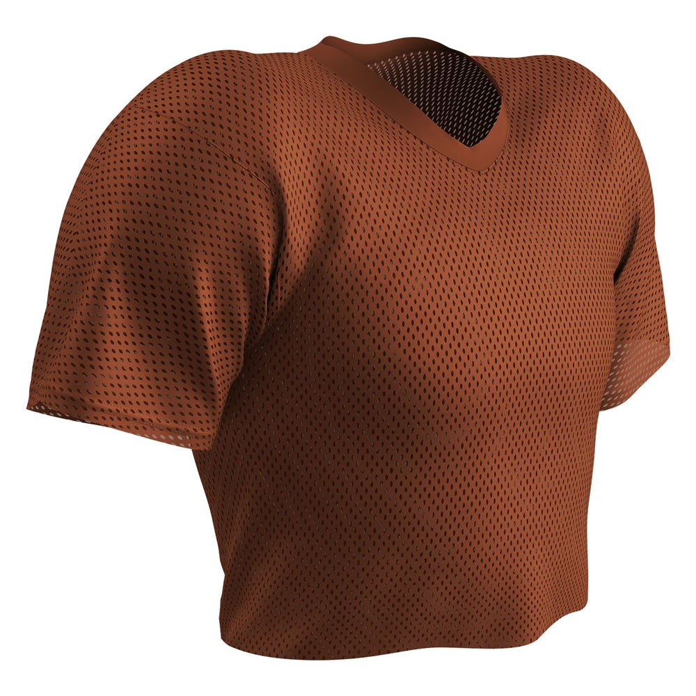 Polyester Porthole Mesh Practice Jersey - Adult