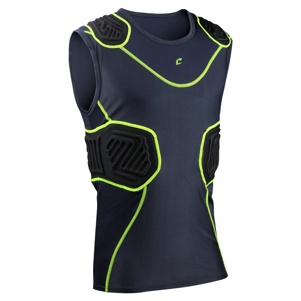 Bull Rush Football Compression Shirt - Youth