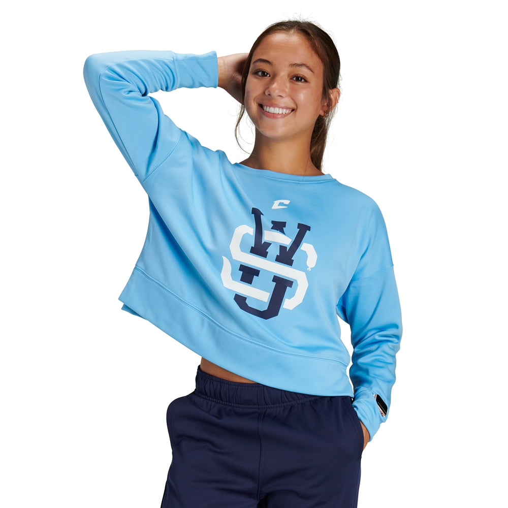 Lineup Fleece Women's Crop Crew
