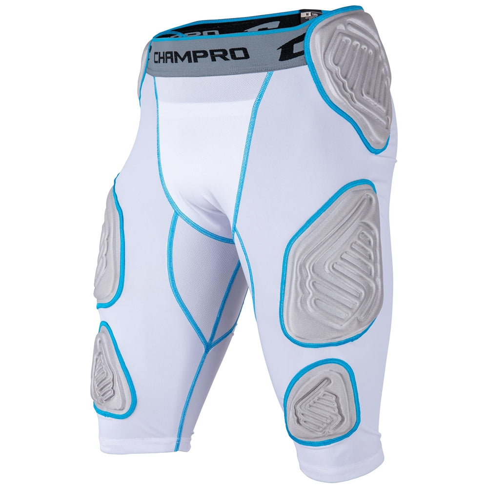 Bull-Rush 7-Pad Football Girdle - Adult