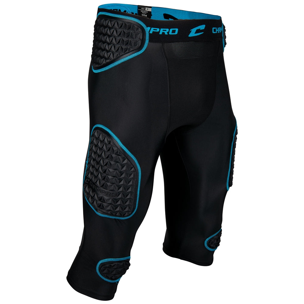 Bull Rush 7-Pad Football Girdle