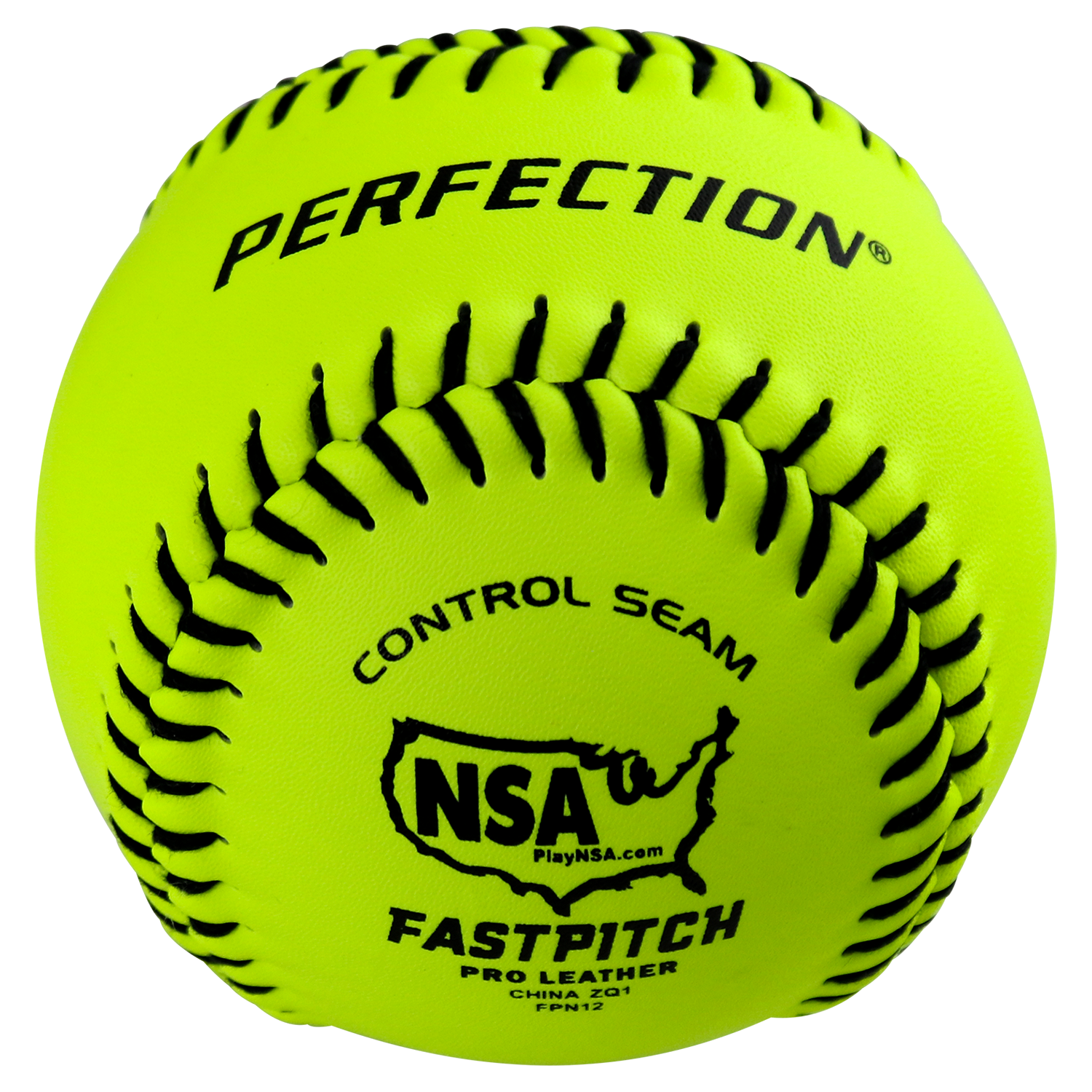 NSA® Leather Fastpitch Softballs (11" & 12")