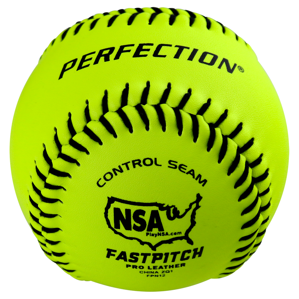 NSA® Leather Fastpitch Softballs (11" & 12")