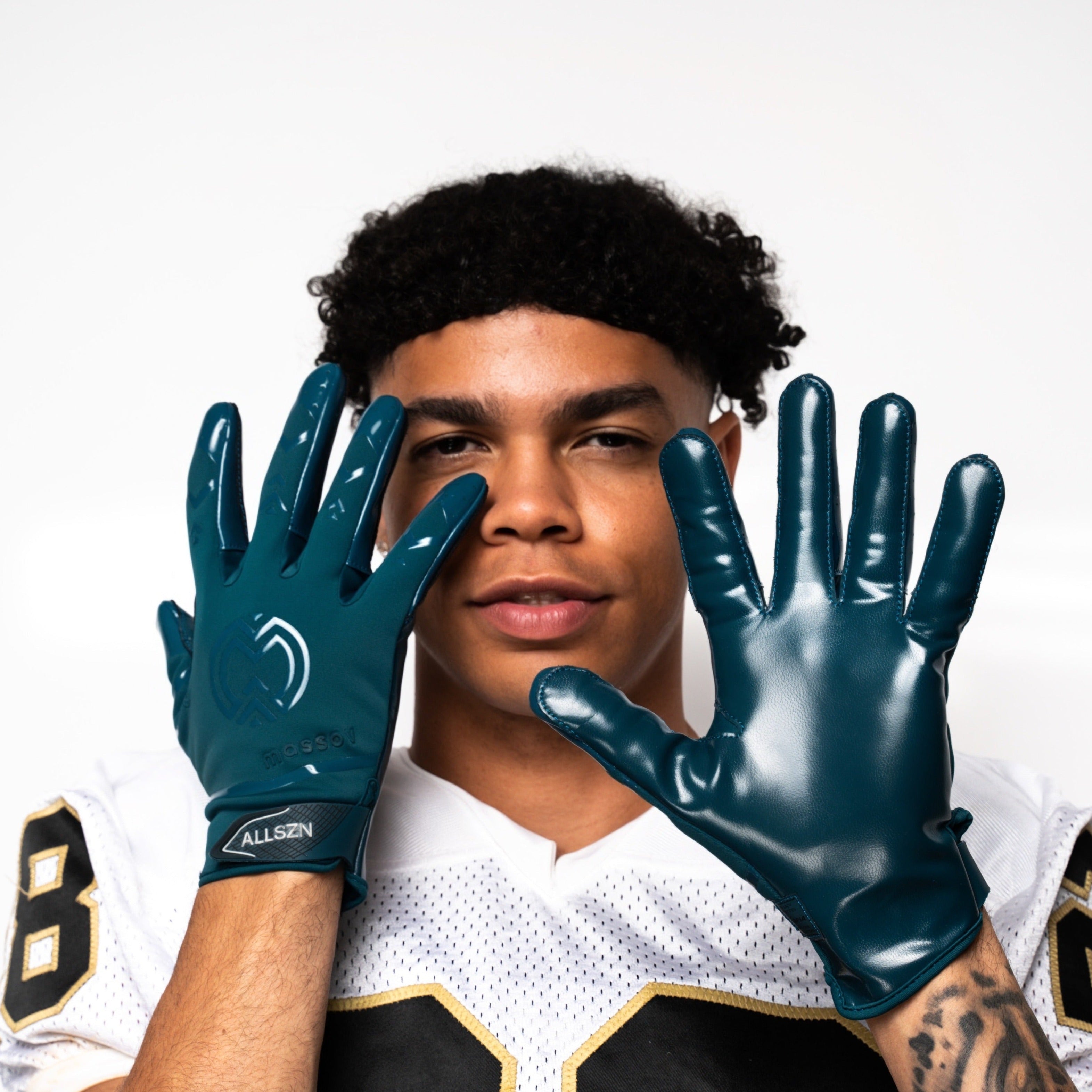 Echo Blue ALLSZN Receiver Gloves