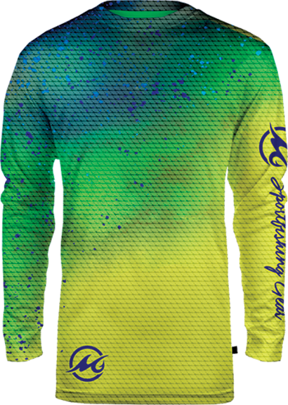 Men's Big & Tall Finny Mahi Mahi