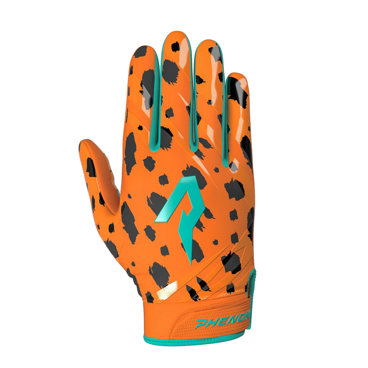 The Flintstones "Bedrock Blitz" Football Gloves - VPS5 by Phenom Elite - Pro Game Sports