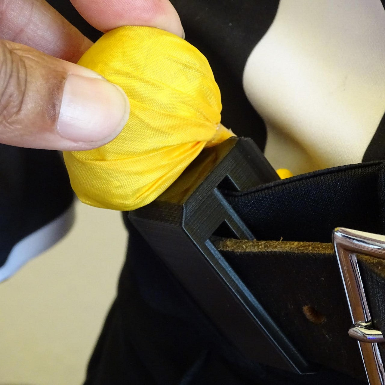 The Clasp - Football Penalty Flag Belt Clip