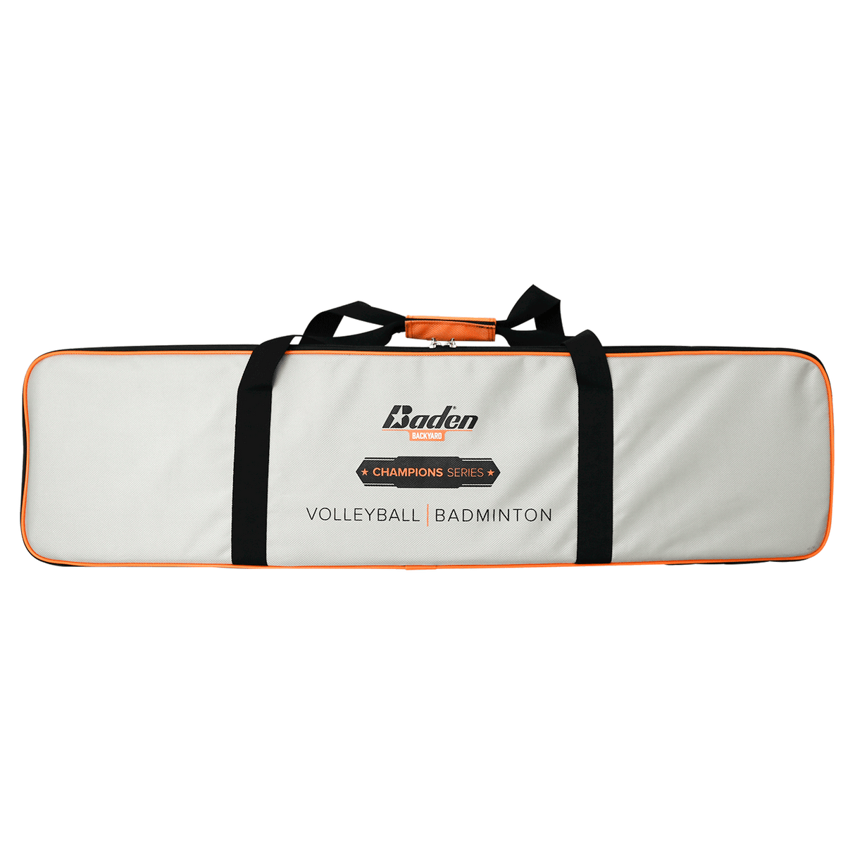 Champions Volleyball & Badminton CARRY BAG GRAY/ORANGE