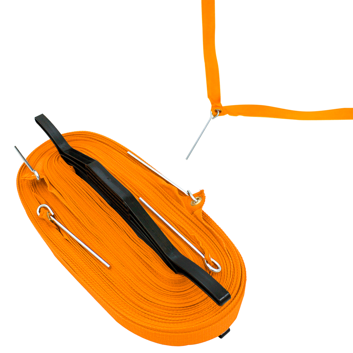 VOLLEYBALL BOUNDARY ORANGE
