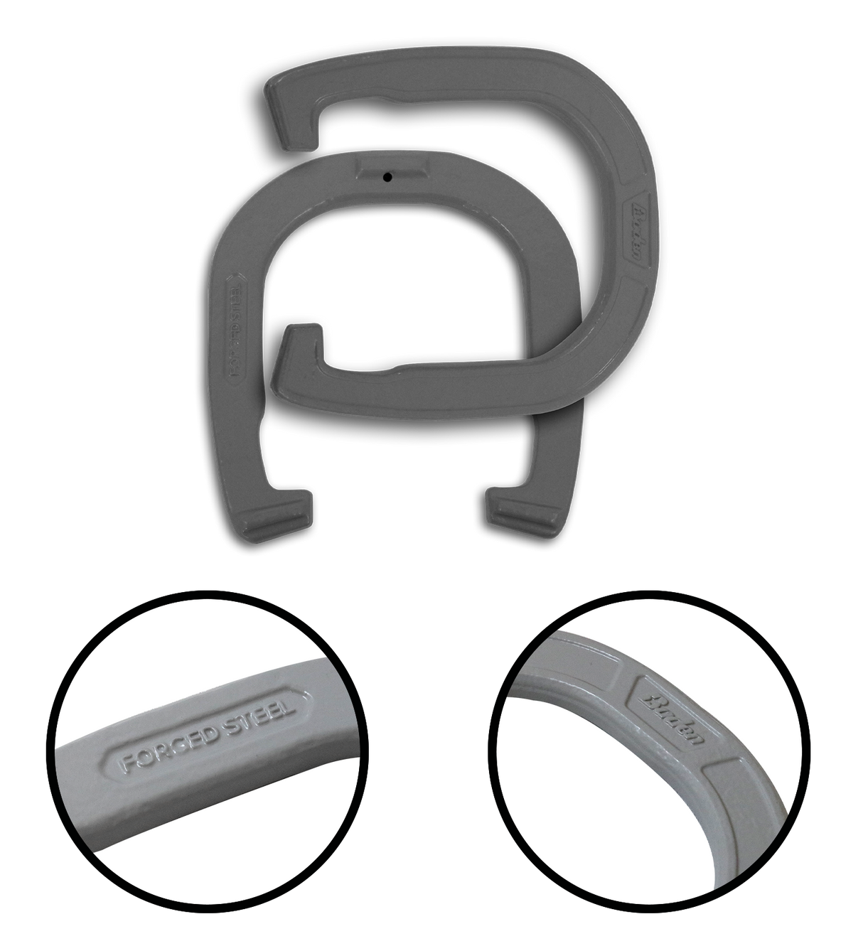 Champions Horseshoes Set