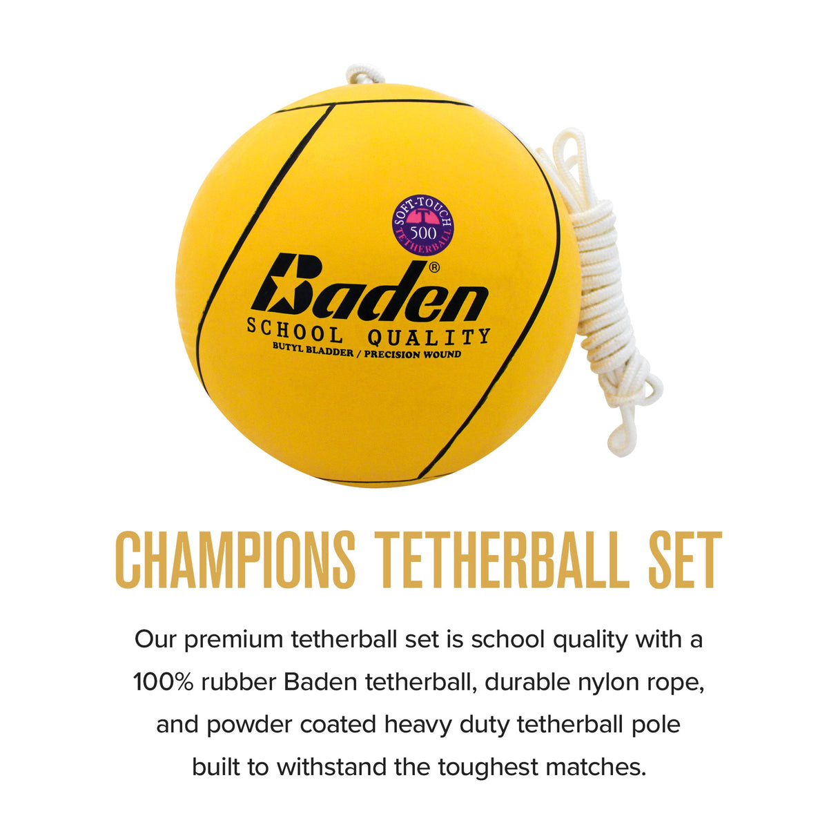 Champions Tetherball Set