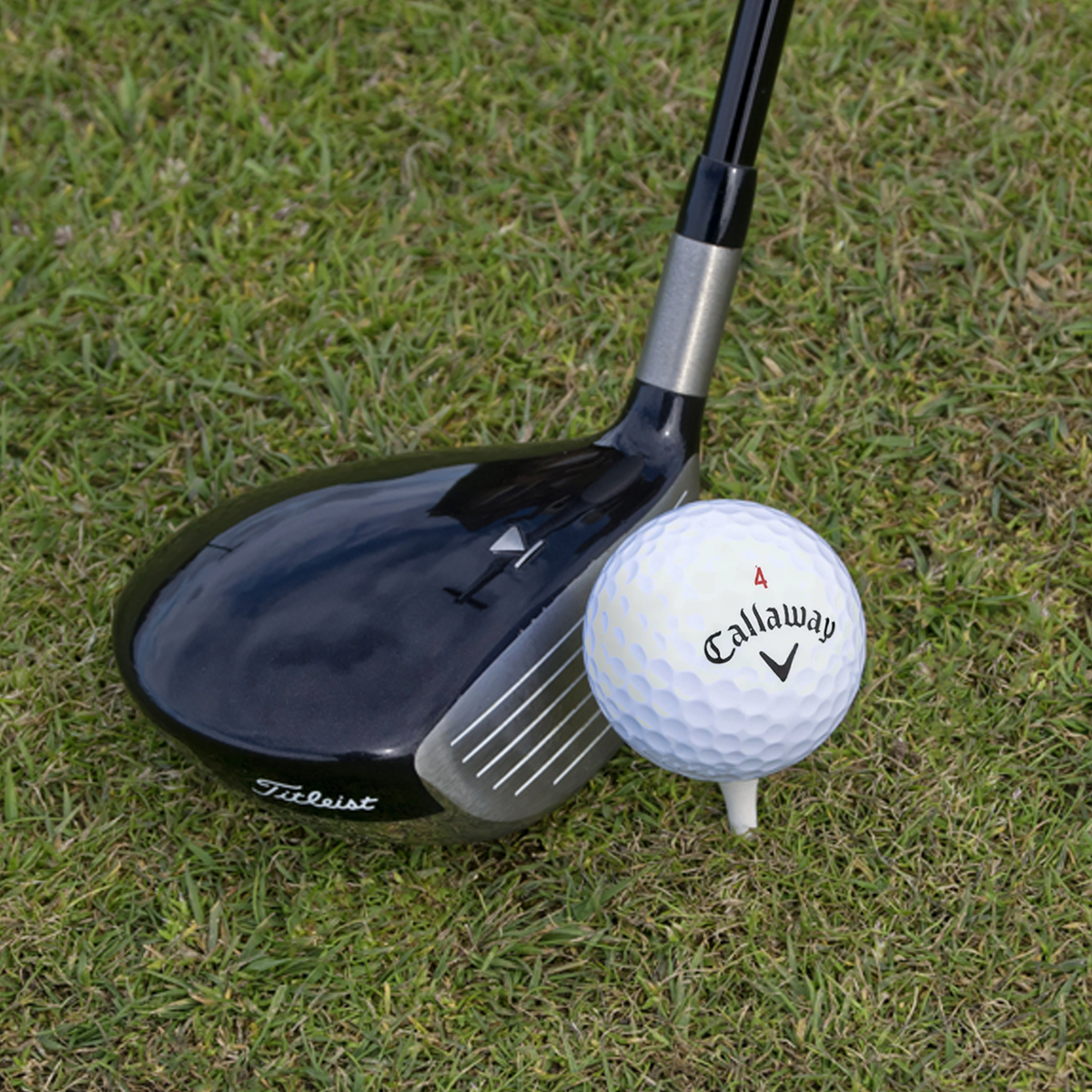 Used Callaway Tour Mix Golf Balls - Mesh Bag