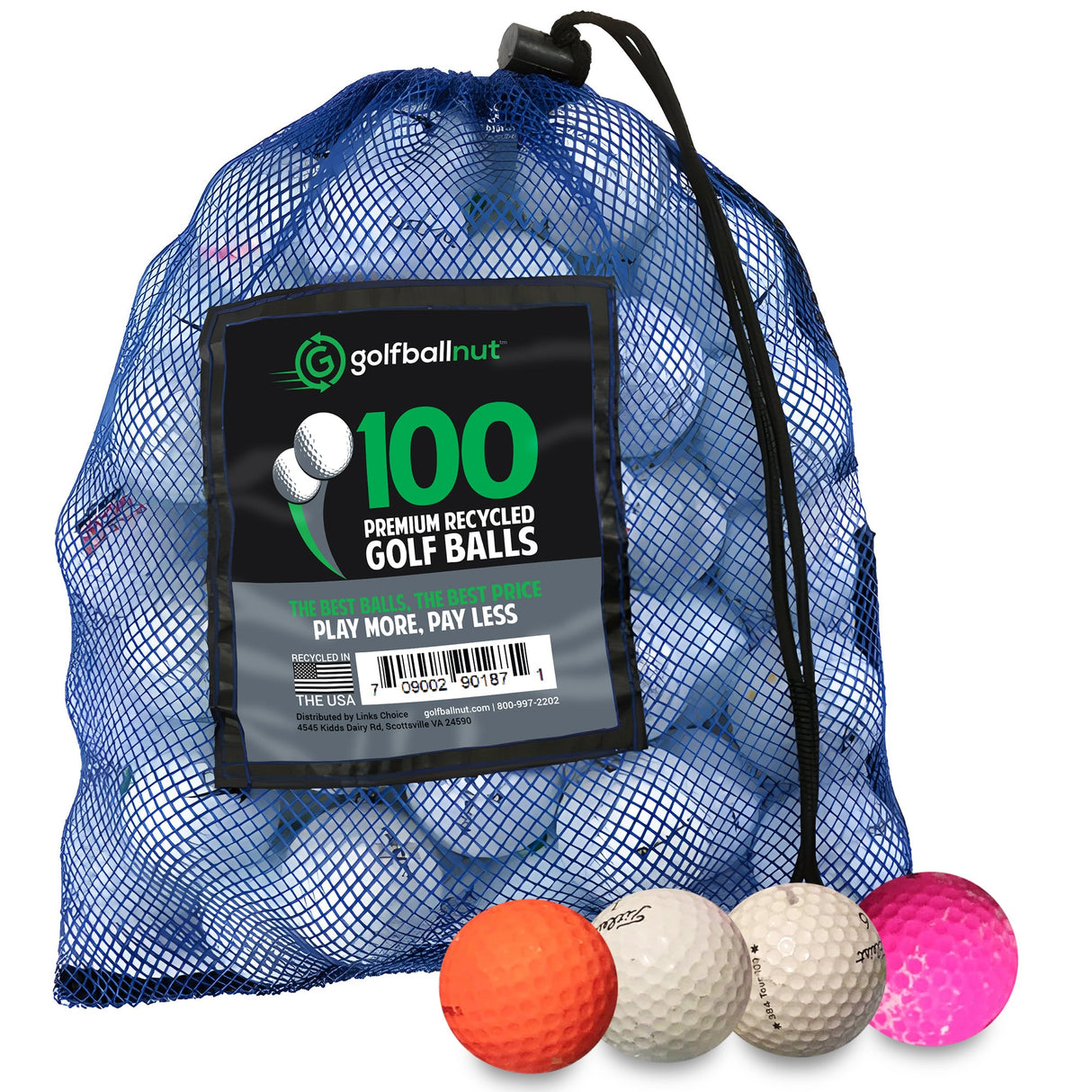 Practice Hit-A-Way Golf Balls - 100 Count - Pro Game Sports