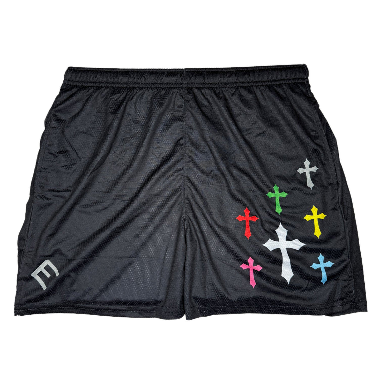 Gothic Cross Shorts - Pro Game Sports