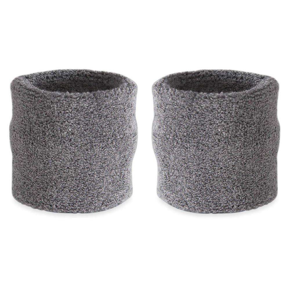 Premium Terry Cloth Cotton Wristband Pair - Pro Game Sports