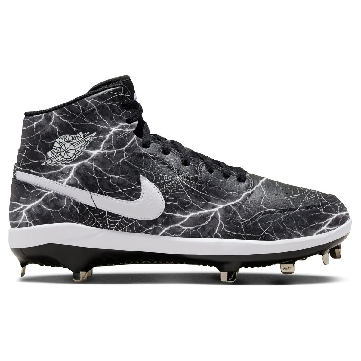 "Haunted Hurricane" Jordan 1 Retro Cleats